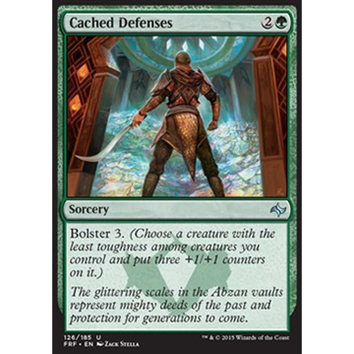 Cached Defenses - Difese Occulte - [FRF] [NM]