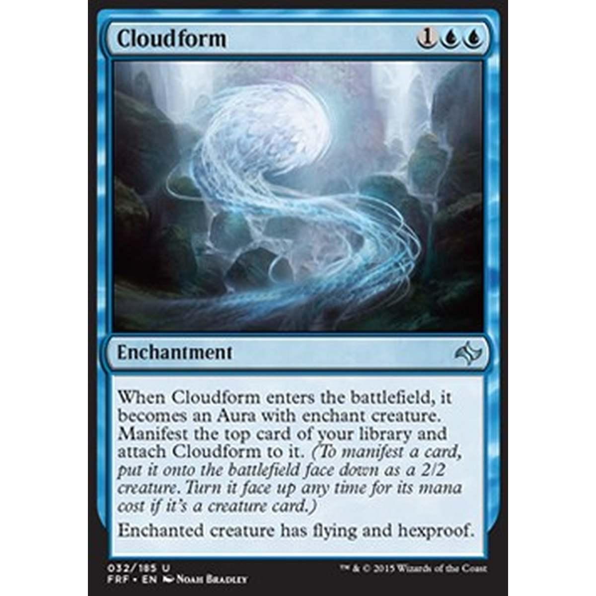 Cloudform - Forma di Nube - [FRF] [NM]