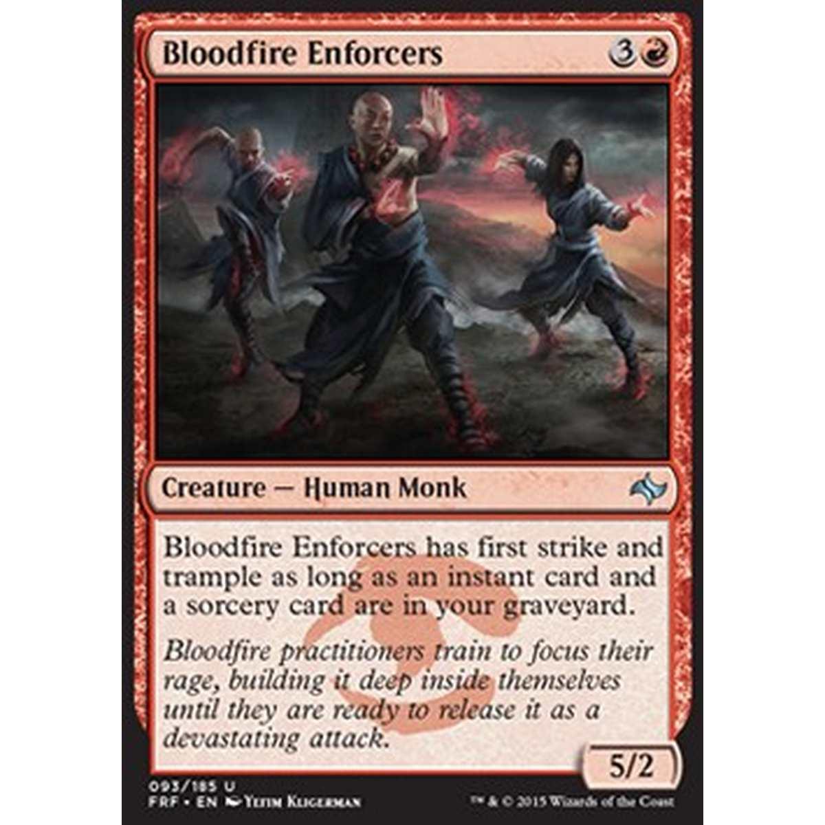 Bloodfire Enforcers - Tutori del Pirosangue - [FRF] [NM]