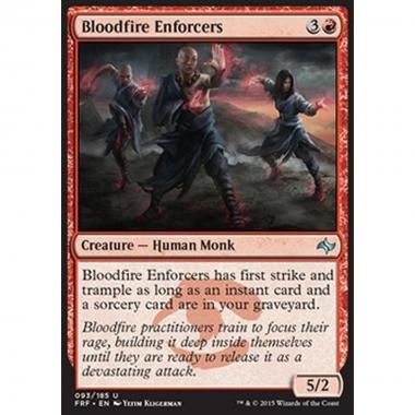Bloodfire Enforcers - Tutori del Pirosangue - [FRF] [NM]
