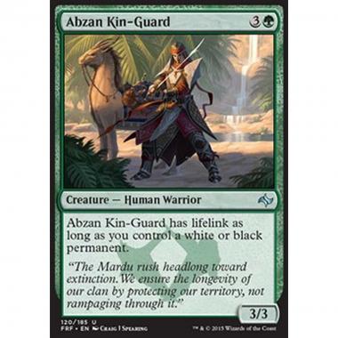 Abzan Kin-Guard - Guardia della Stirpe Abzan - [FRF] [NM]