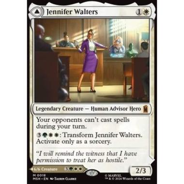Jennifer Walters // The Sensational She-Hulk - Jennifer Walters // The Sensational She-Hulk - [MSH][NM]