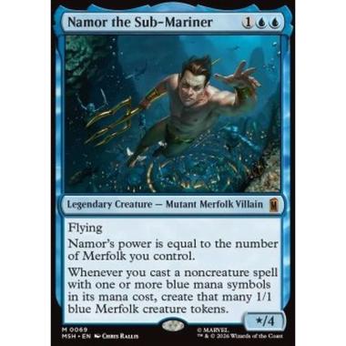 Namor the Sub-Mariner - Namor the Sub-Mariner - [MSH][NM]