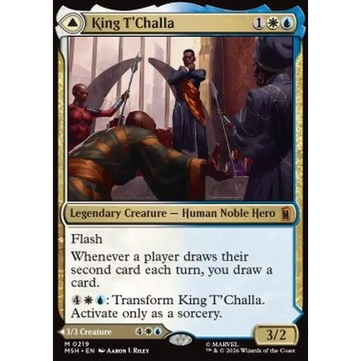 King T'Challa // Black Panther, Hope Enduring - King T'Challa // Black Panther, Hope Enduring - [MSH][NM]