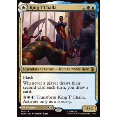 King T'Challa // Black Panther, Hope Enduring - King T'Challa // Black Panther, Hope Enduring - [MSH][NM]