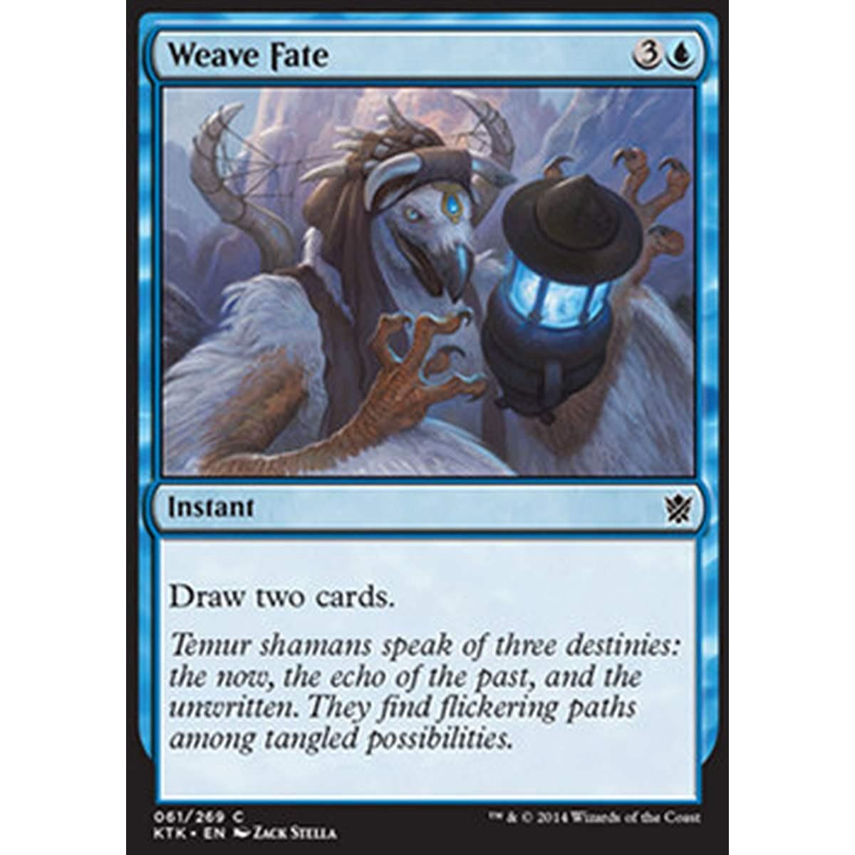 Weave Fate - Tessere il Destino - [KTK] [NM]