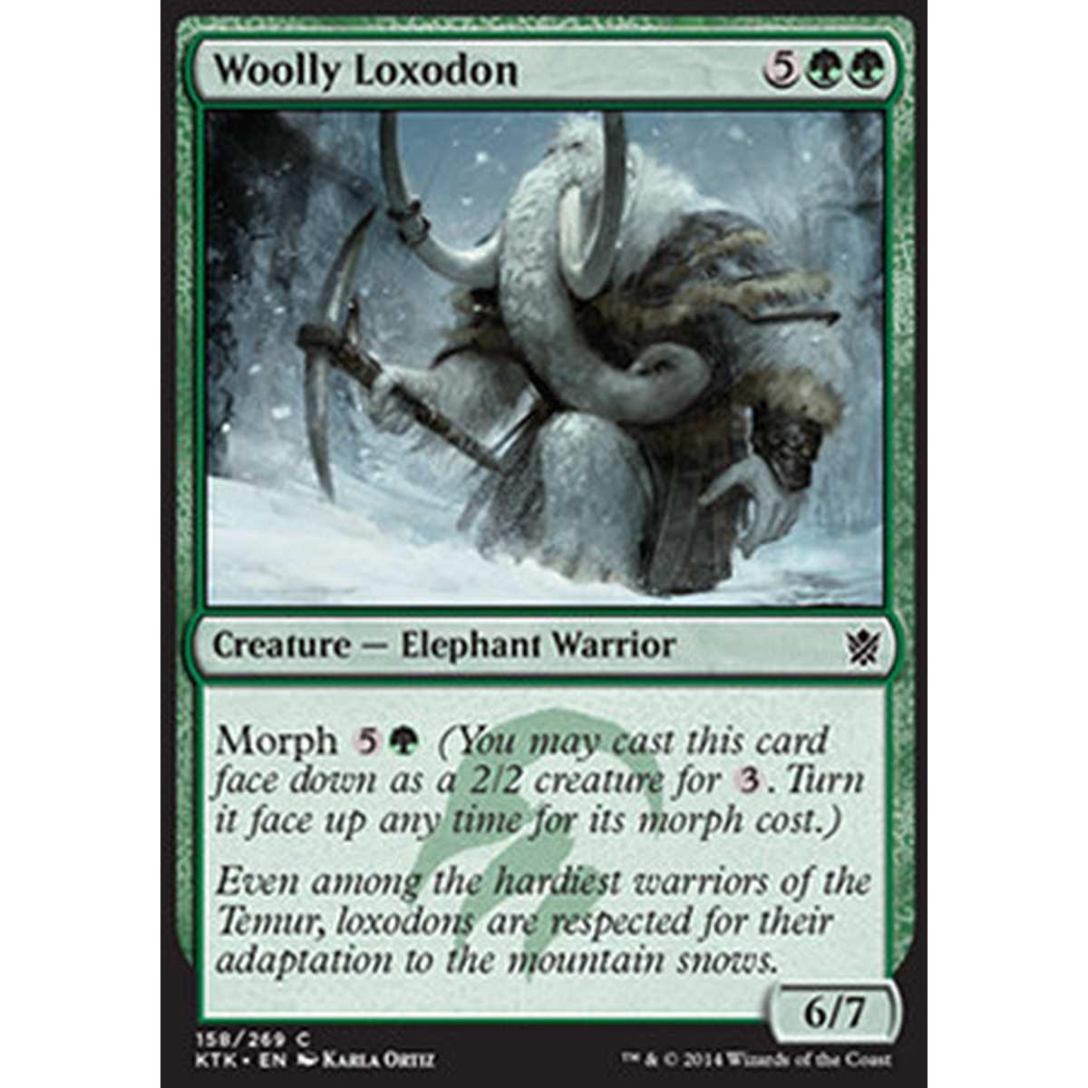 Woolly Loxodon - Lossodonte Lanuto - [KTK] [NM]