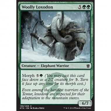 Woolly Loxodon - Lossodonte Lanuto - [KTK] [NM]