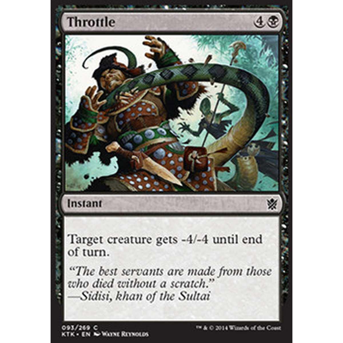 Throttle - Strozzare - [KTK] [NM]