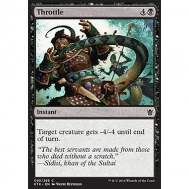 Throttle - Strozzare - [KTK] [NM]