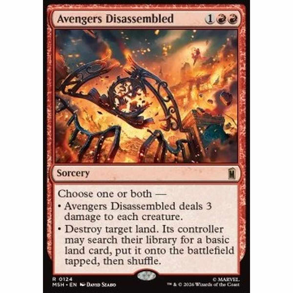 Avengers Disassembled - Avengers Disassembled - [MSH][NM]