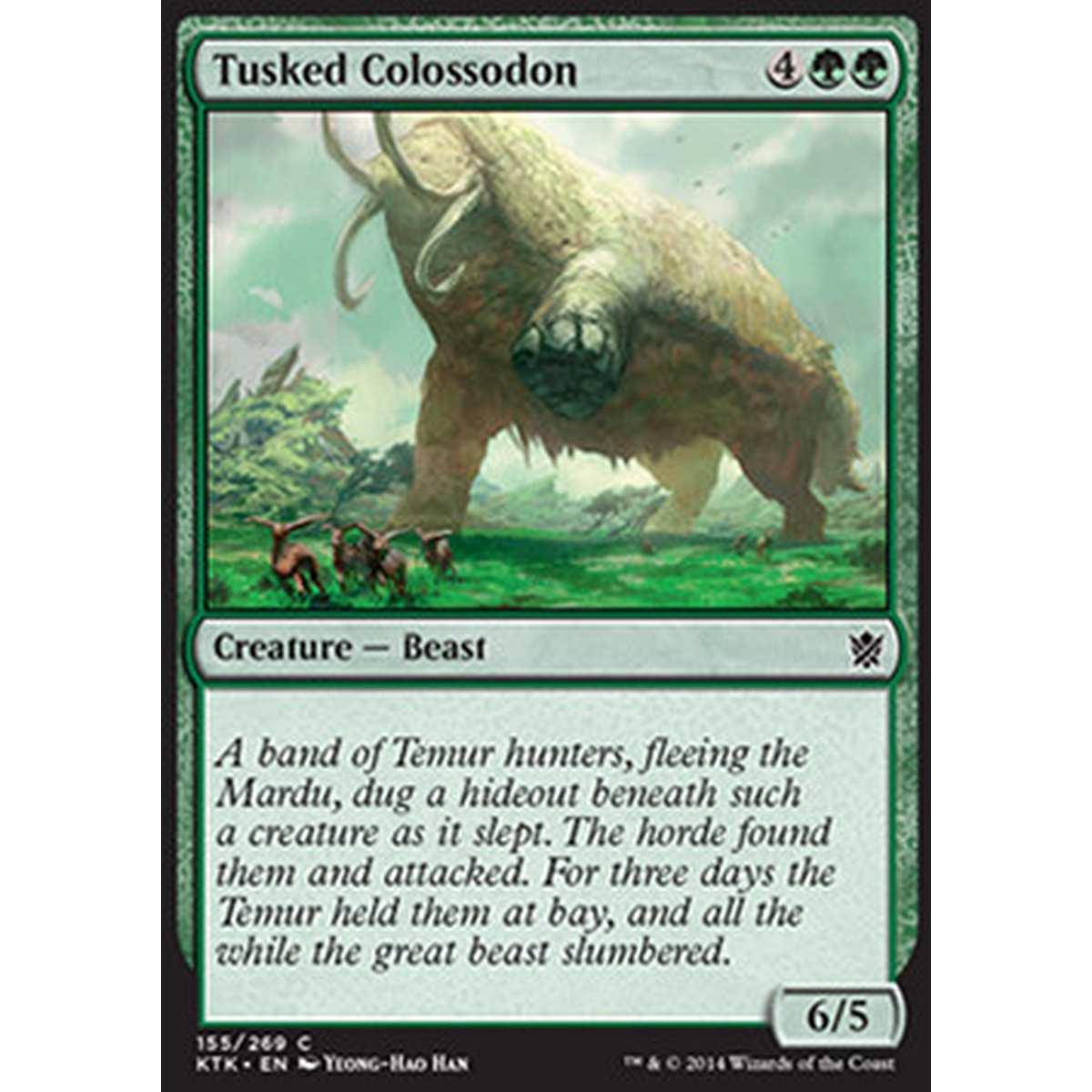 Tusked Colossodon - Colossodonte Zannuto - [KTK] [NM]