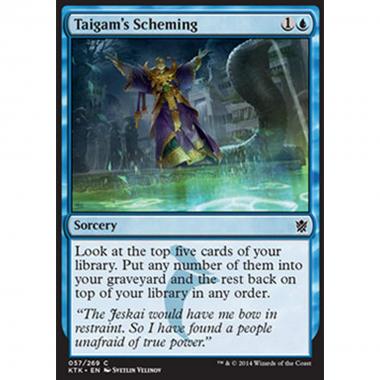 Taigam's Scheming - Intrighi di Taigam - [KTK] [NM]