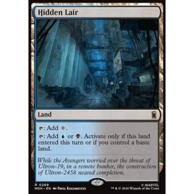 Hidden Lair - Hidden Lair - [MSH][NM]