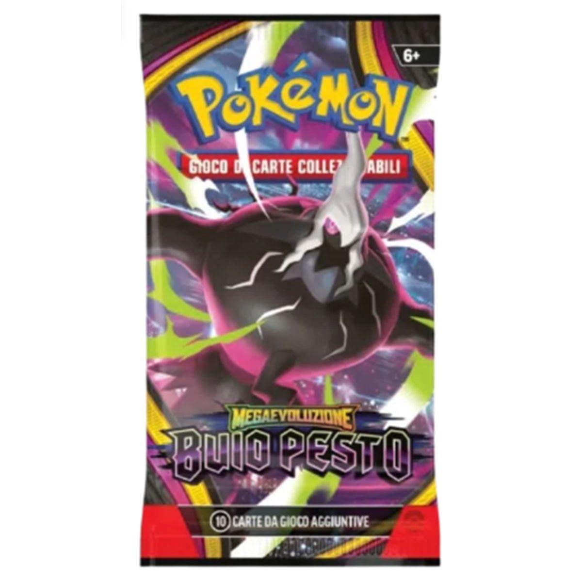Buio Pesto - Pokemon Bustina Booster Italiano