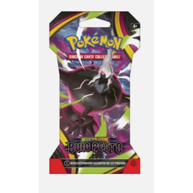 Buio Pesto - Pokemon Bustina Italiano (Blister di Cartone)
