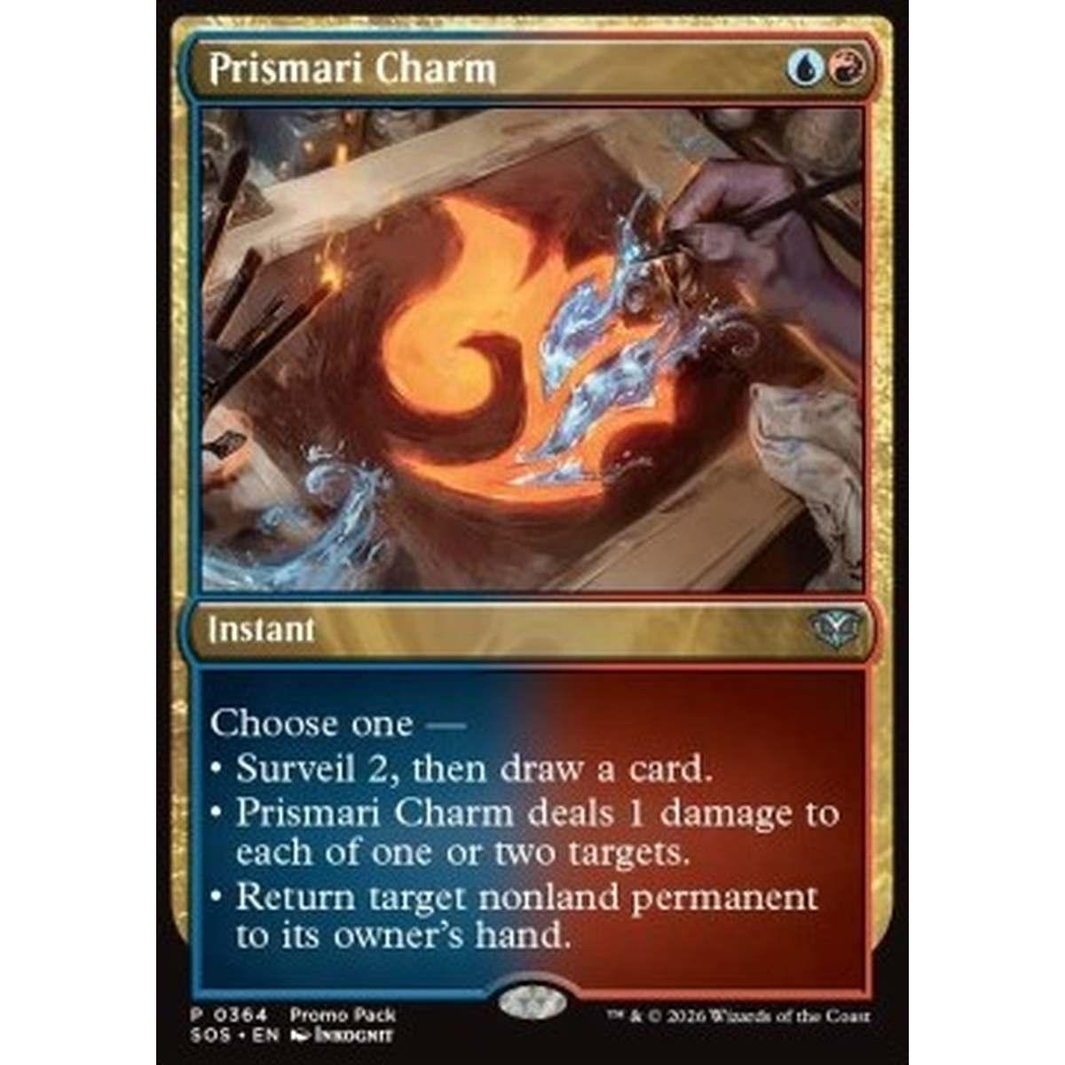 Prismari Charm - Prismari Charm - [PSOS][NM]