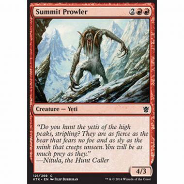 Summit Prowler - Predatore del Picco - [KTK] [NM]