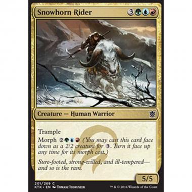 Snowhorn Rider - Cavalcatrice del Nevicorno - [KTK] [NM]
