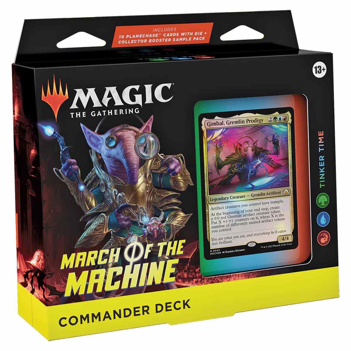 March of the Machine - Commander Deck "Tinker Time" ENG