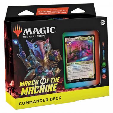 March of the Machine - Commander Deck "Tinker Time" ENG
