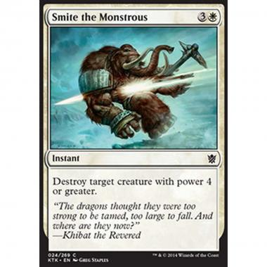 Smite the Monstrous - Punire i Mostruosi - [KTK] [NM]