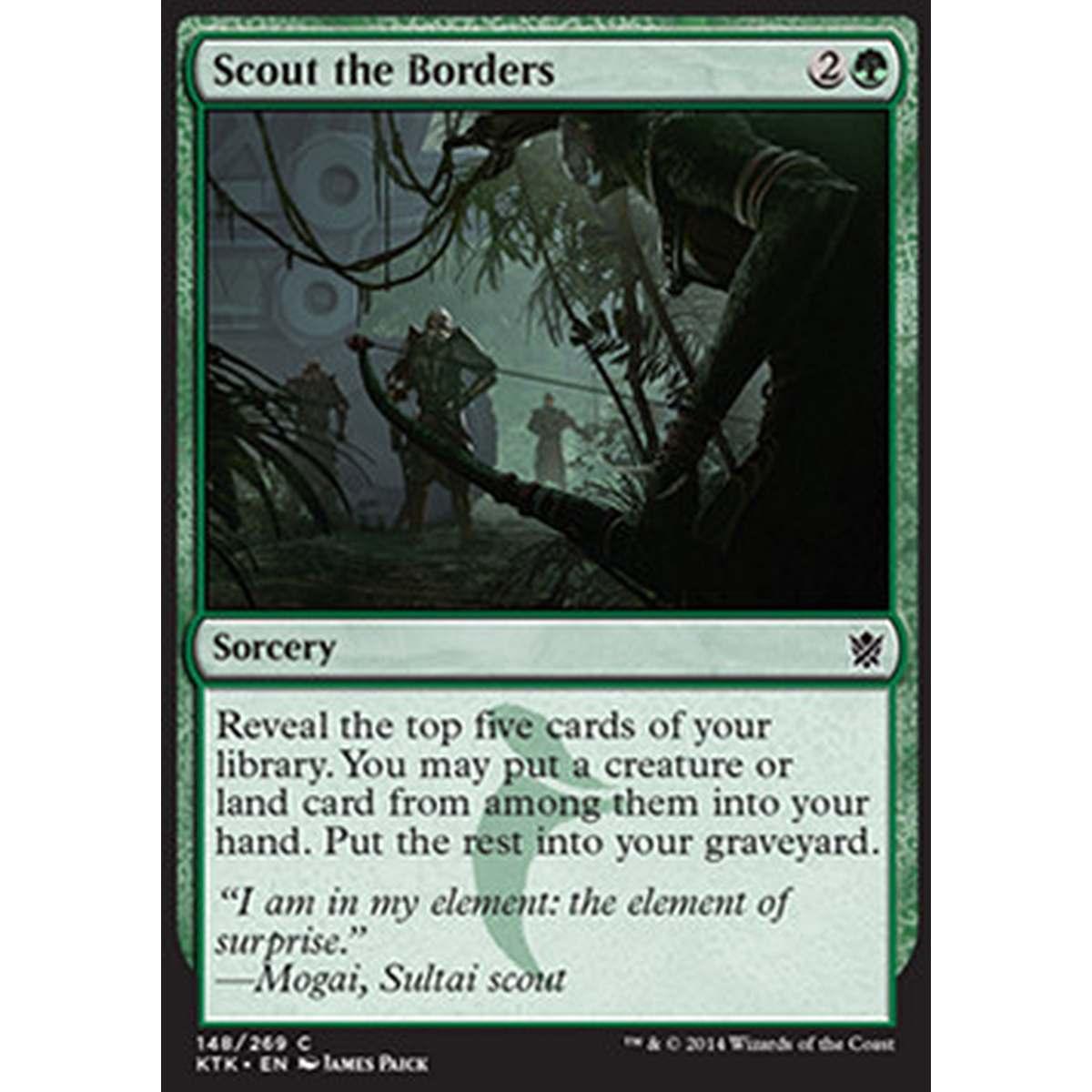 Scout the Borders - Perlustrare i Confini - [KTK] [NM]