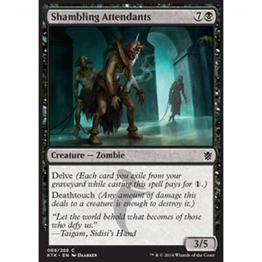 Shambling Attendants - Servitori Barcollanti - [KTK] [NM]