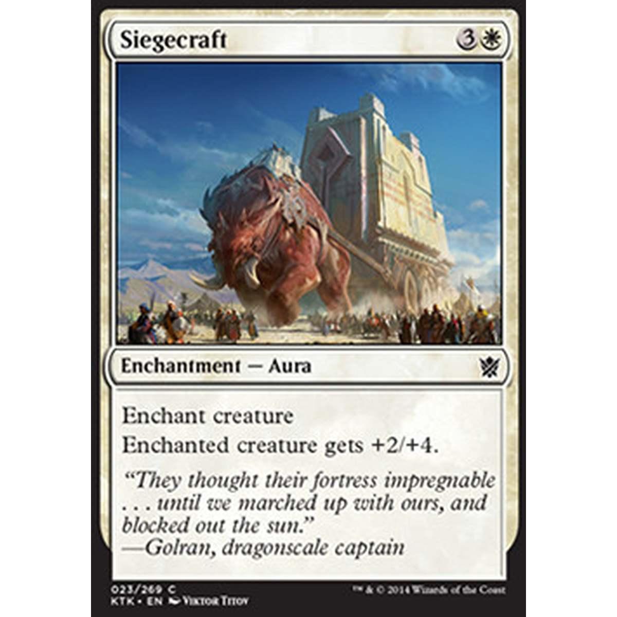 Siegecraft - Arte dell'Assedio - [KTK] [NM]