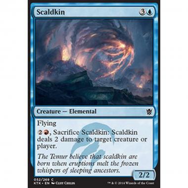 Scaldkin - Ustionifero - [KTK] [NM]