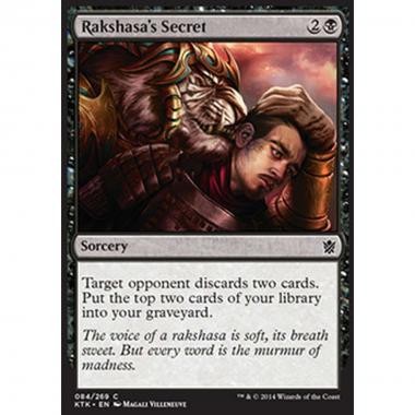 Rakshasa's Secret - Segreto dei Rakshasa - [KTK] [NM]