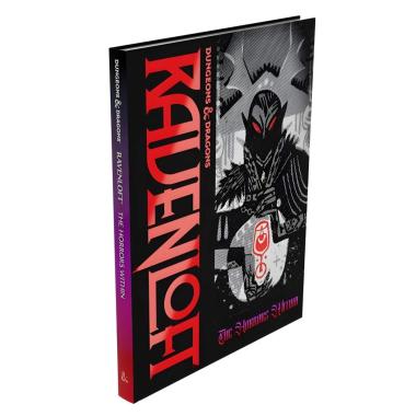 Dungeons & Dragons Ravenloft: The Horrors Within Alternate Cover Inglese