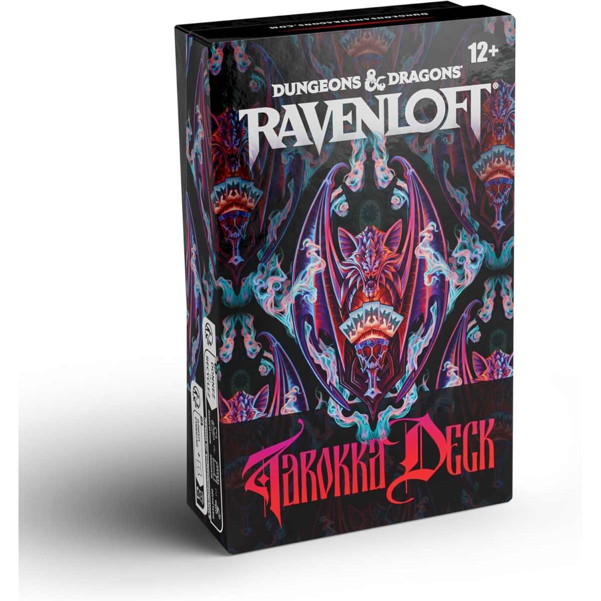 Dungeons & Dragons Ravenloft: Tarokka Deck Inglese