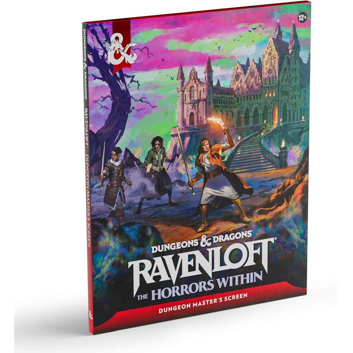 Dungeons & Dragons Ravenloft: Dungeon Master's Screen Inglese