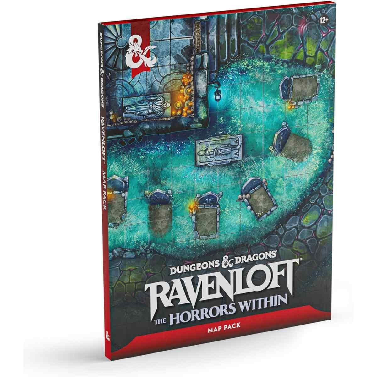 Dungeons & Dragons Ravenloft: Map Pack Inglese
