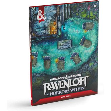 Dungeons & Dragons Ravenloft: Map Pack Inglese