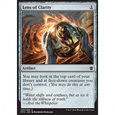 Lens of Clarity - Lente della Chiarezza - [KTK] [NM]