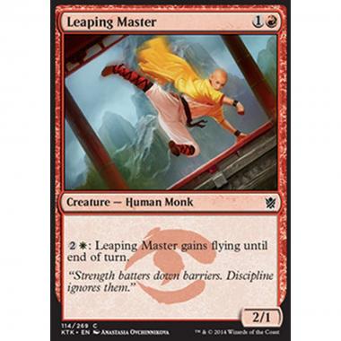 Leaping Master - Maestra del Balzo - [KTK] [NM]