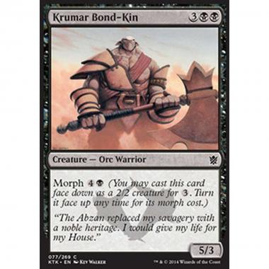 Krumar Bond-Kin - Krumar Fratello d'Onore - [KTK] [NM]