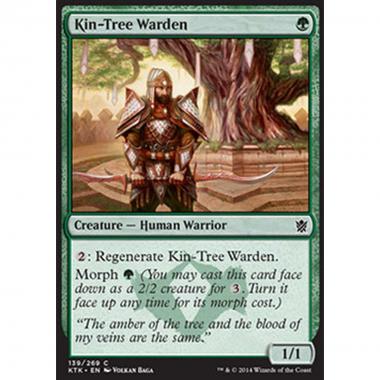 Kin-Tree Warden - Guardiano dell'Albero Atavico - [KTK] [NM]