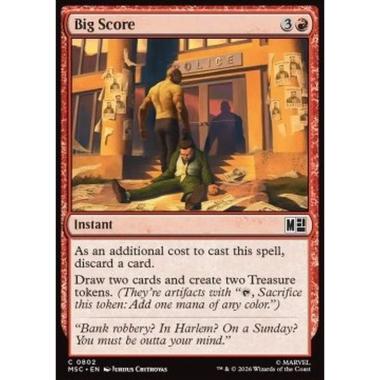 Big Score - Big Score - [XMSC][NM] [Foil]