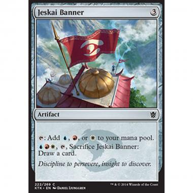 Jeskai Banner - Stendardo Jeskai - [KTK] [NM]