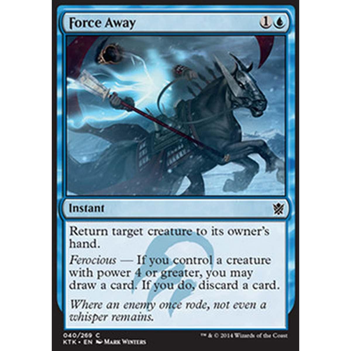 Force Away - Abbandono Forzato - [KTK] [NM]