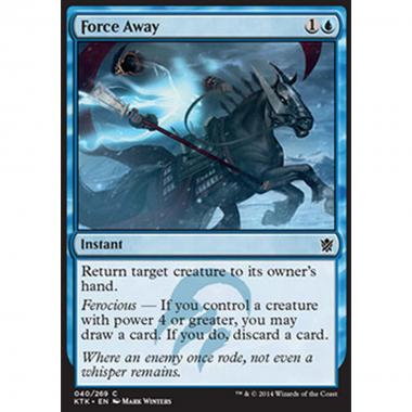 Force Away - Abbandono Forzato - [KTK] [NM]