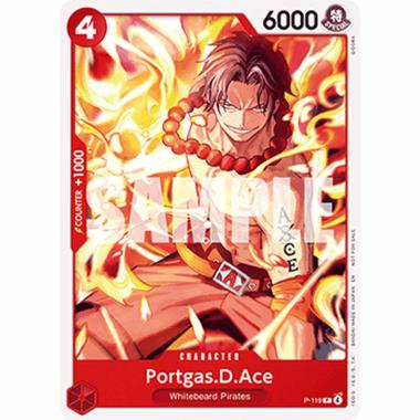 Portgas.D.Ace (P-119) (V.1) - Portgas.D.Ace (P-119) (V.1) - [P][NM]