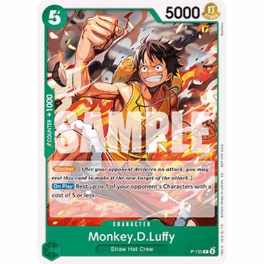 Monkey.D.Luffy (P-135) (V.1) - Monkey.D.Luffy (P-135) (V.1) - [P][NM]