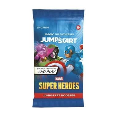 Marvel Super Heroes - Bustina Jumpstart Booster Pack ENG