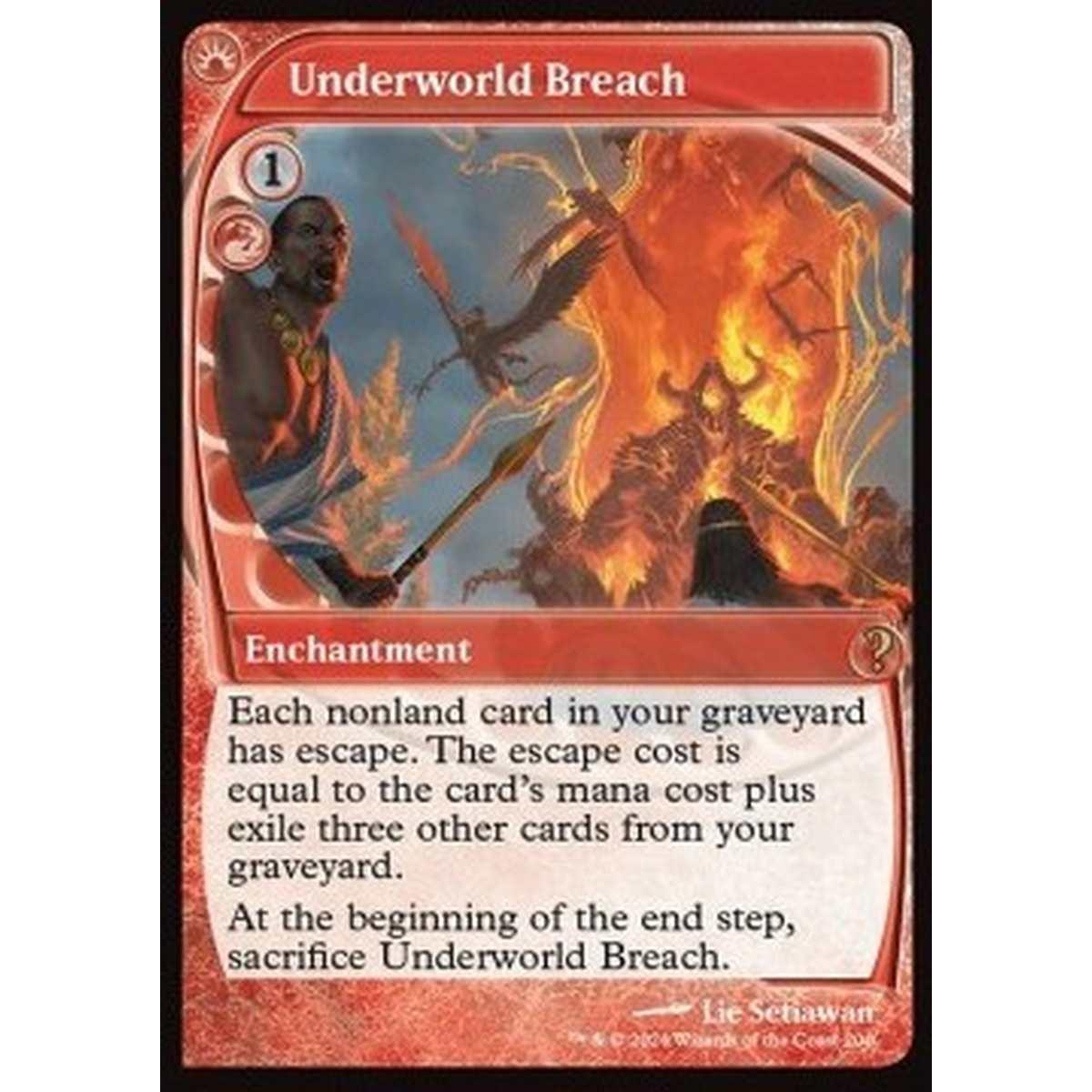Underworld Breach - Underworld Breach - [MB2][NM]