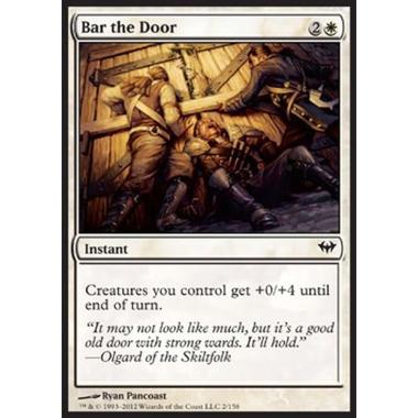 Bar the Door - Bar the Door - [DKA][EX] [Foil]