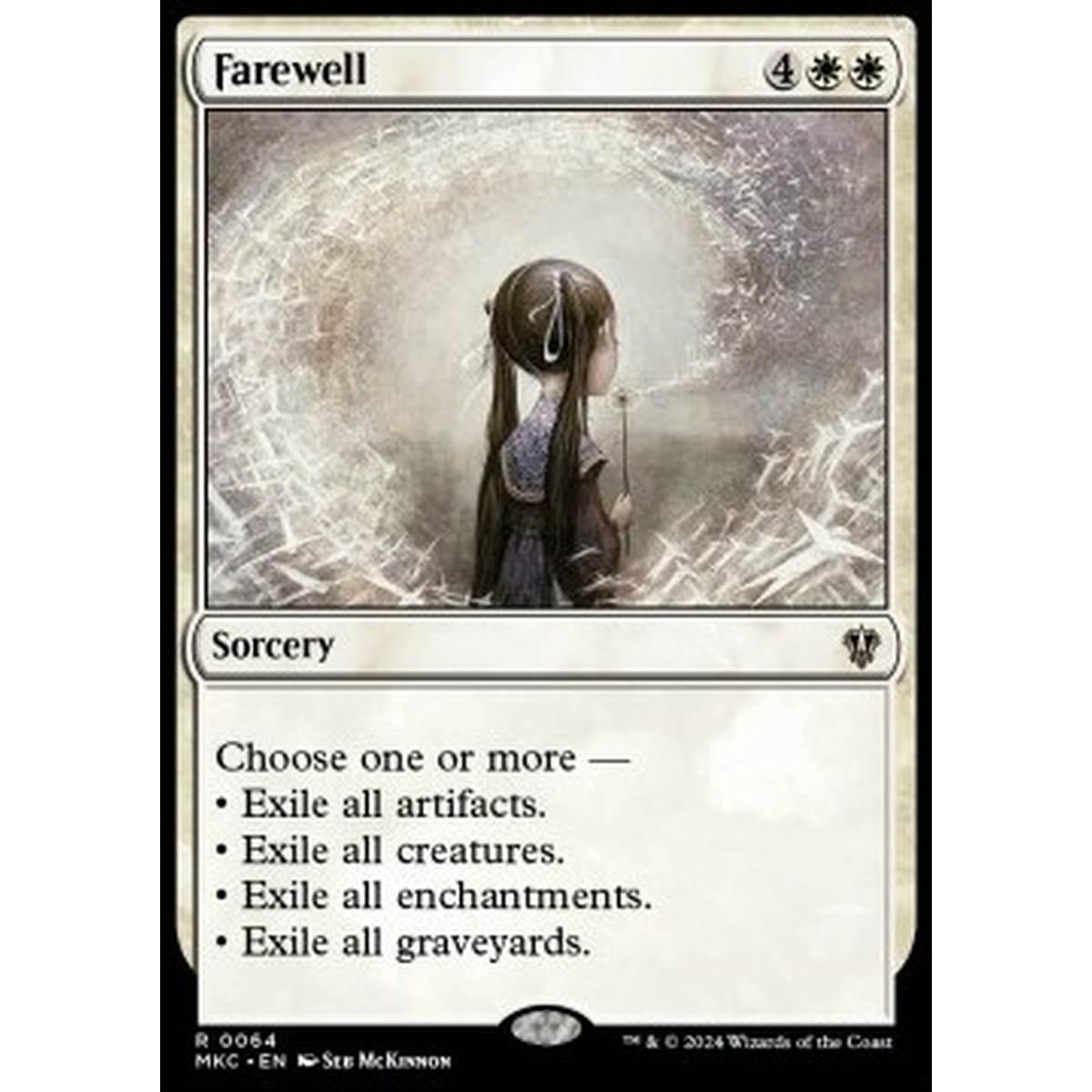 Farewell - Farewell - [MKC][NM]